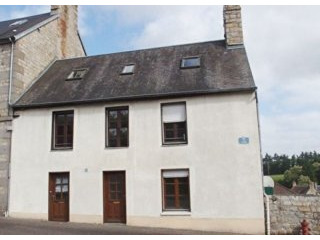 Good House in Medieval Town