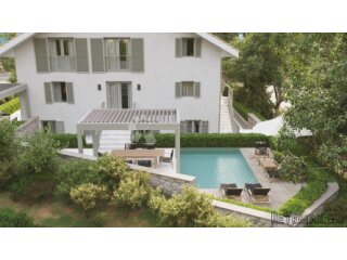 MALINSKA, APARTMAN 250 M OD MORA SA BAZENOM