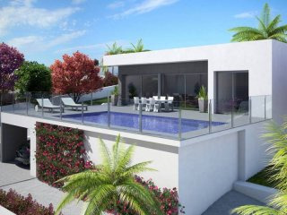 New build in Benitachell : 3 bedroom..