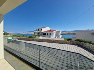 PAG - APARTMAN A2 48,06 M2 - 60 M OD PLAŽE