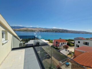 PAG - APARTMAN A9 56,63 M2 - 60 M OD PLAŽE