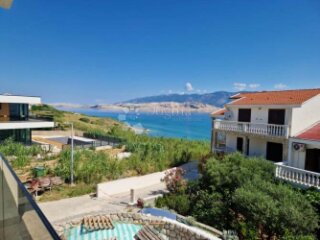 PAG - APARTMAN A4 58,43 M2 - 60 M OD PLAŽE