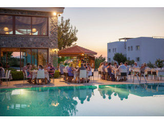 Bahceli Penthouse Golf Apartment