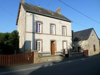 Impressive Facade to Village House