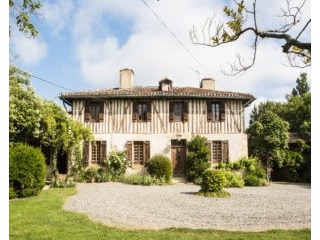 Magical country manor house with pool..