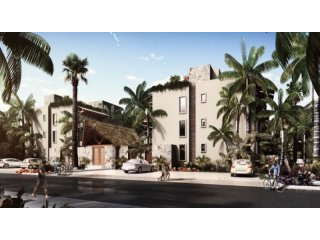 CONDOMINIUM AGUA DE MAR IN TULUM ALDEA..