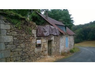 Correze. Affieux. Charming stone..