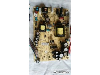 Carte mère alimentation