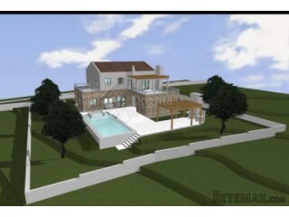 Građevinsko zemljište s projektom i građevinskom dozvolom z