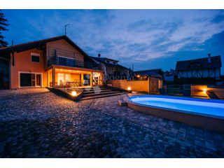 Luksuzna 5★ vila na Dunavu – vrhunska investicija