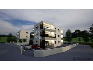 Novogradnja Vodice , zgrada sa 9 stanova - S7