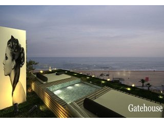 Beach Front Luxury Apartment Complex..