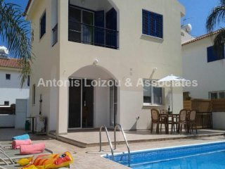 Three Bedroom Villa with Private Pool..