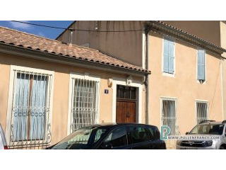 Charming Townhouse In Narbonne Centre..