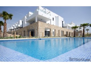 This is a new build villa on Las Ramblas Golf Course..