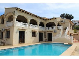 6 Bedroom Villa in Moraira
