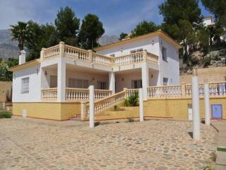 Sales villa Altea