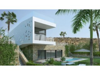 Detached modern style villas with 3 bedrooms and 3..