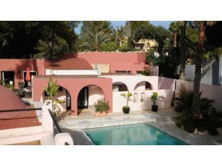 Spacious house at the golf court