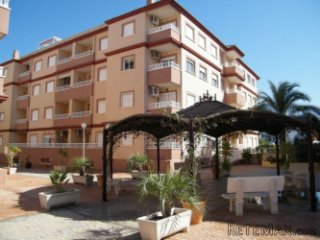Lovely two bedroom apartment located in a gated community..