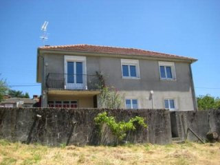 House with Open Countryside Views