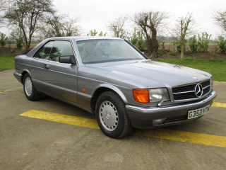 Mercedes-Benz W126 W126 SEC Auto