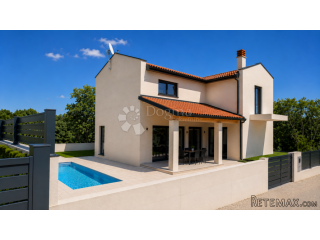 Kuća s bazenom u Marčani – 175 m², mirna lokacija