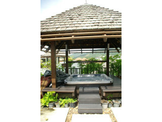 Tropical Penthouse Apartment at Bang..