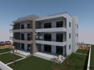 Turanj, moderan 3S stan - prizemlje s vrtom 102,53 m2