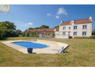 MORBIHAN - Nr. Auray - Large country..