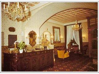 Where Furst Bismarck had negotiated the..