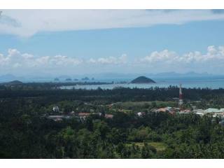 Koh Samui plots of seaview land..