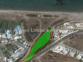 2,955 m2 field in Neo Chorio 100 m2..