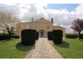 Large House On The Edge Of Town