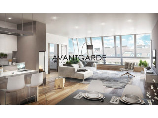 Modern apartment between city center..