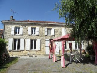 Stone House And Outbuilding