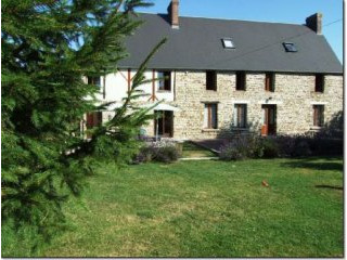 Character House in Rural Setting