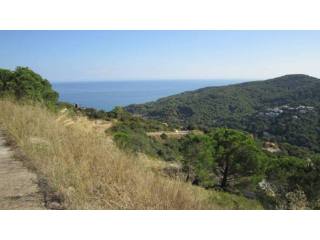 PLOT WITH SEA VIEWS IN URB. ES VALLS -..