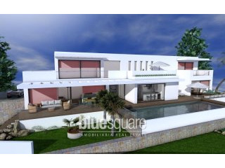 New build modern villa in Moraira with..
