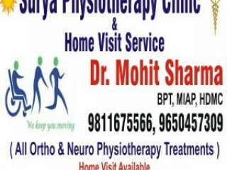 Surya Physiotherapy Clinic & Home Visit Service Indirapuram