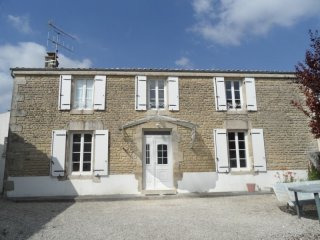 Stone House With Outbuildings Village..