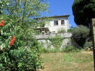 House with Open Countryside Views