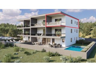 NOVIGRAD, STAN POGLED NA MORE, 2 SPAVAĆE SOBE
