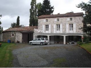 House set Next to River