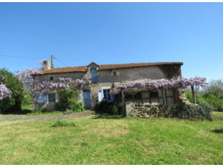Farmhouse and barn - full of character..