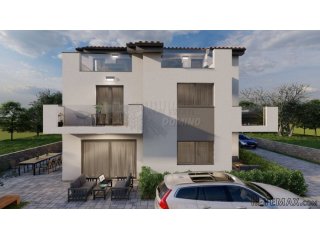 Apartman u novogradnji s pogledom na more! Punat!