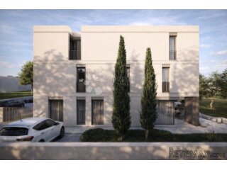 Stan s pogledom na more, terasa 15 m², 2 parkinga