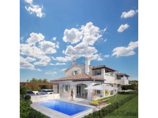 Kuća s bazenom u izgradnji - Istra, Novigrad