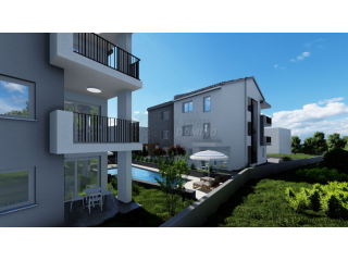 Apartman u novogradnji s okućnicom ! Šilo!