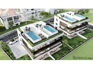 Apartman s bazenom na krovnoj terasi! Grad Krk!